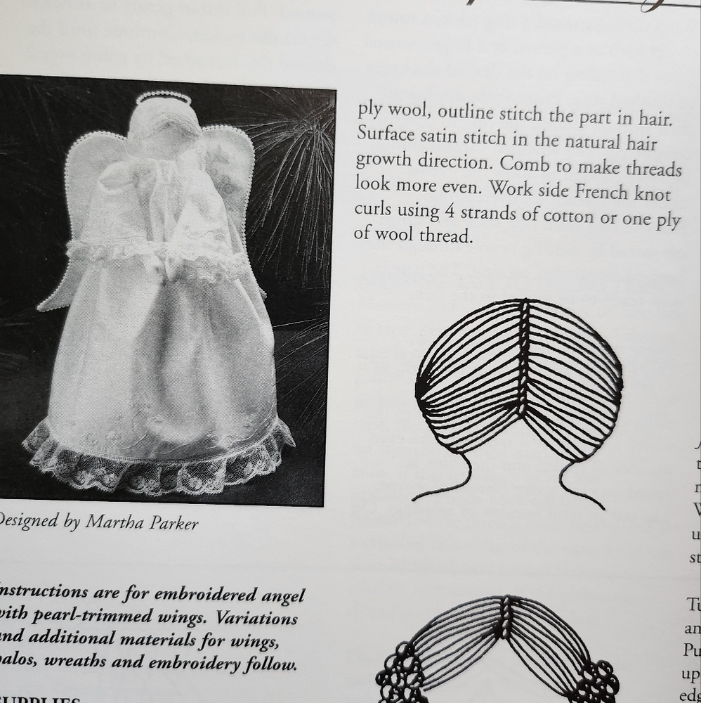 VTG CreativeNeedleChristmas-Children Clothing,Holiday Decor- Pattern&Instruction - Picture 10 of 13